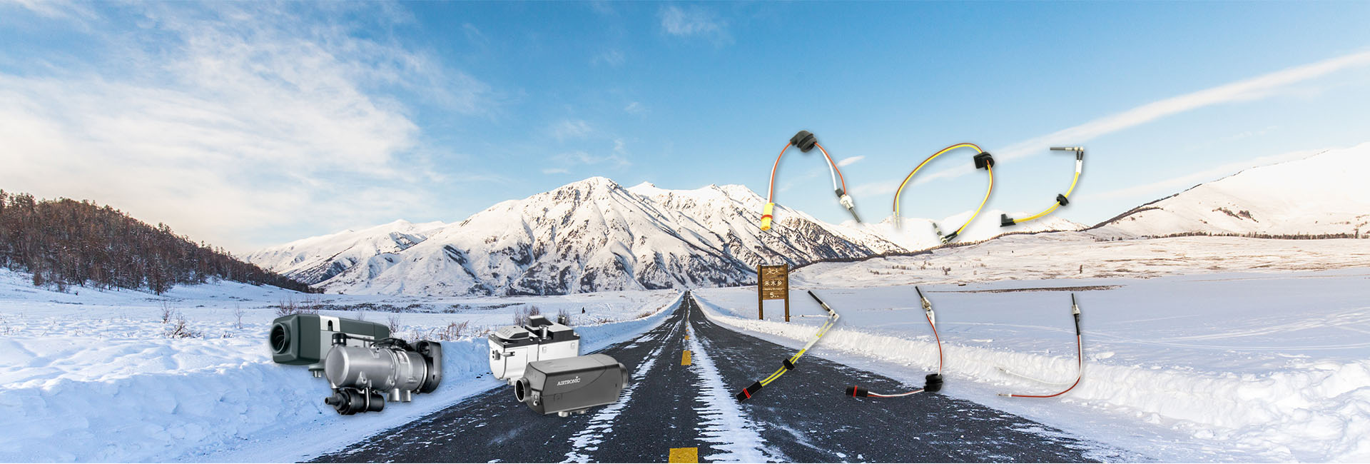 Bougie de préchauffage du chauffage de stationnement